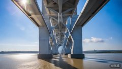 8月29日漳汕高铁潮汕韩江特大桥首榀箱梁成功架